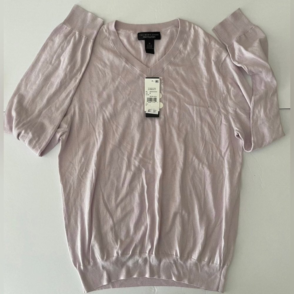 NWT men's sweater/pullover The men's store Bloomingdales (M) MSRP $98